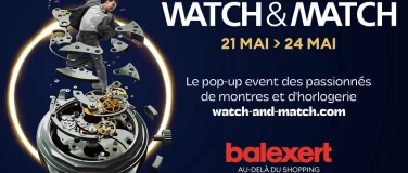 Event-Image for 'Watch&Match Balexert'