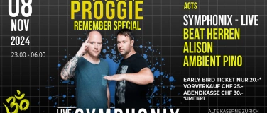 Event-Image for 'Friday Proggie - Remember Special w/ SYMPHONIX'