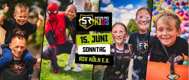 Event-Image for 'Survival Race KIDS Köln - Hindernislauf für Kinder'