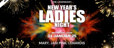 Event-Image for 'New Year's Ladies Night (women only)'