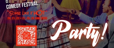 Event-Image for 'ZURICH IMPROV COMEDY FESTIVAL - PARTY "THE 50's"'