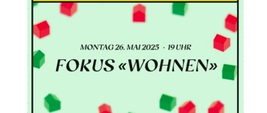 Event-Image for 'Pitch-Night: «Wohnen»'