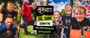 Event-Image for 'Survival Race KIDS Stuttgart - Hindernislauf für Kinder'