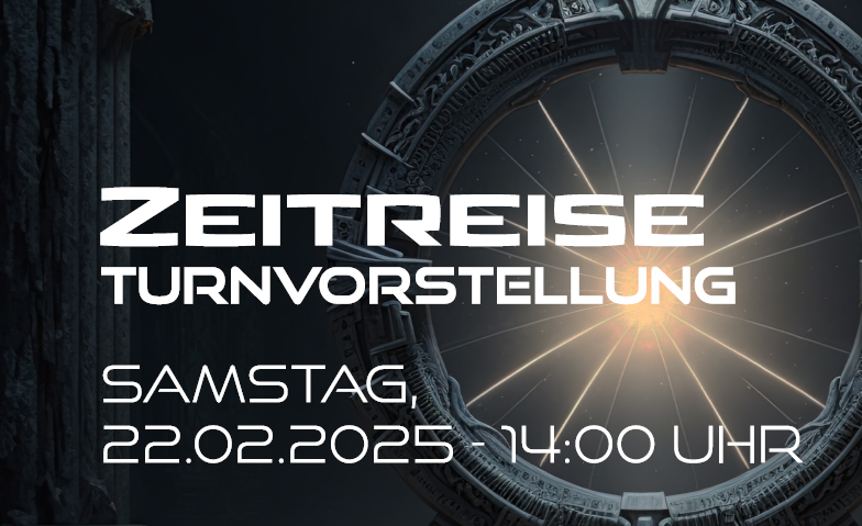 Zeitreise - Turnvorstellung 2025 - TV Belp ${singleEventLocation} Billets