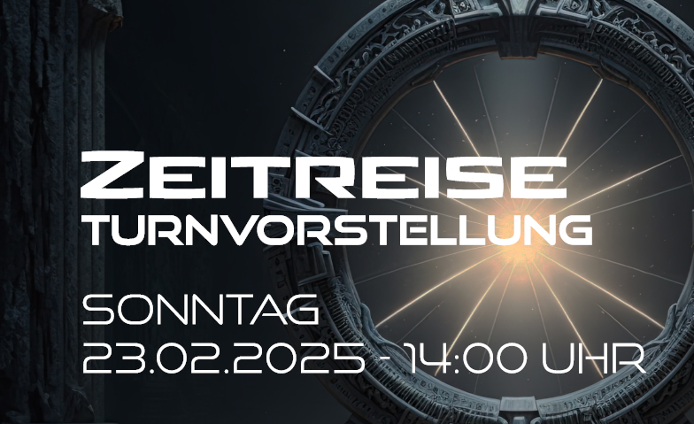 Zeitreise - Turnvorstellung 2025 - TV Belp ${singleEventLocation} Billets