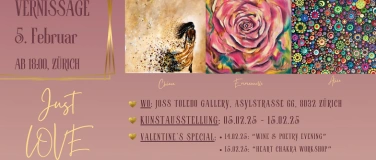 Event-Image for 'Just Love Vernissage und Kunstausstellung'