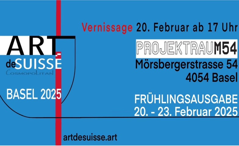 ARTdeSUISSE Basel &ndash; Fr&uuml;hlingsausgabe  2025 ${singleEventLocation} Billets