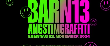 Event-Image for 'BÄRN13 angstimgraffiti'