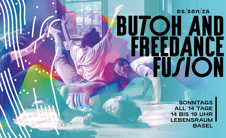 BUTOH AND FREEDANCE FUSION  BASEL Billets