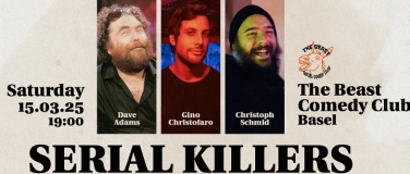 Event-Image for 'Serial Killers - English Standup Comedy Night in Basel'