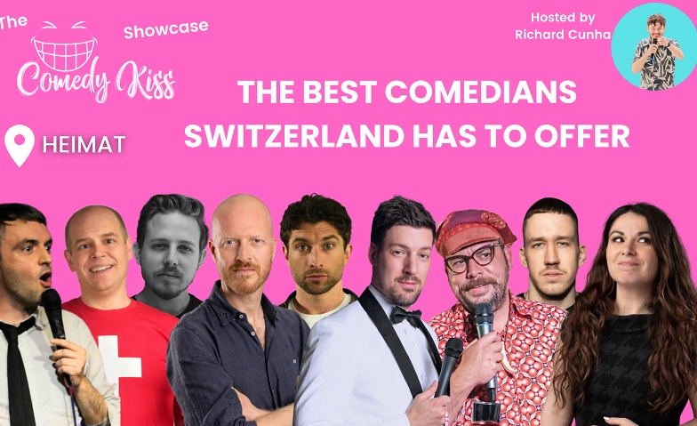 Event-Image for 'The Comedy Kiss Showcase, Basel'