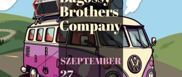 Event-Image for 'Bagossy Brothers Company // ZÜRICH (Azahriah+)'