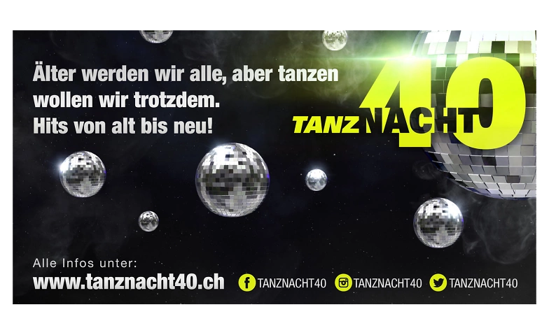 Tanznacht40 ${singleEventLocation} Tickets