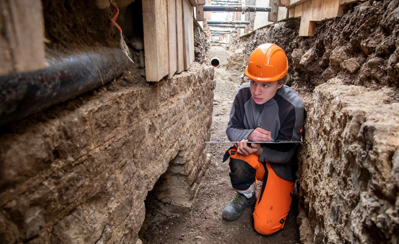 Event-Image for 'Archäologie Live: Blick in eine aktuelle Ausgrabung'