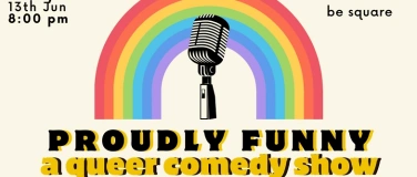 Event-Image for 'Proudly Funny: A Queer Comedy Showcase'