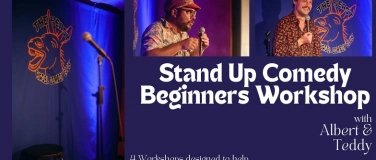 Event-Image for 'Stand Up Comedy For Beginners Workshop'