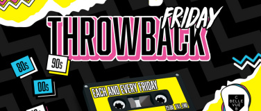 Event-Image for 'EISTIGER x THROWBACK FRIDAY'