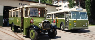 Event-Image for 'Oldtimerfahrten & Tram-Museum Bern mit Bernmobil historique'