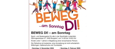 Event-Image for 'BEWEG DI!'