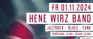 Event-Image for 'HENE WIRZ BAND in Sissach'