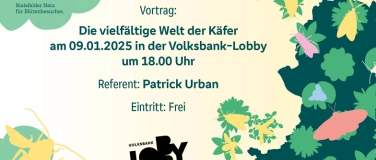 Event-Image for 'Die vielfältige Welt der Käfer mit Patrick Urban'