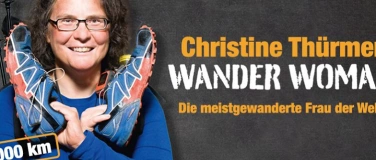 Event-Image for 'Christine Thürmer - Wander Woman'