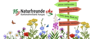Event-Image for '75-Jahr-Jubiläum Naturfreunde Aargau'