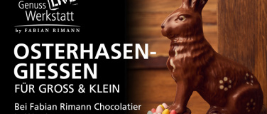 Event-Image for 'Osterhasengiessen - 22.3.25 - 13:15 Uhr'