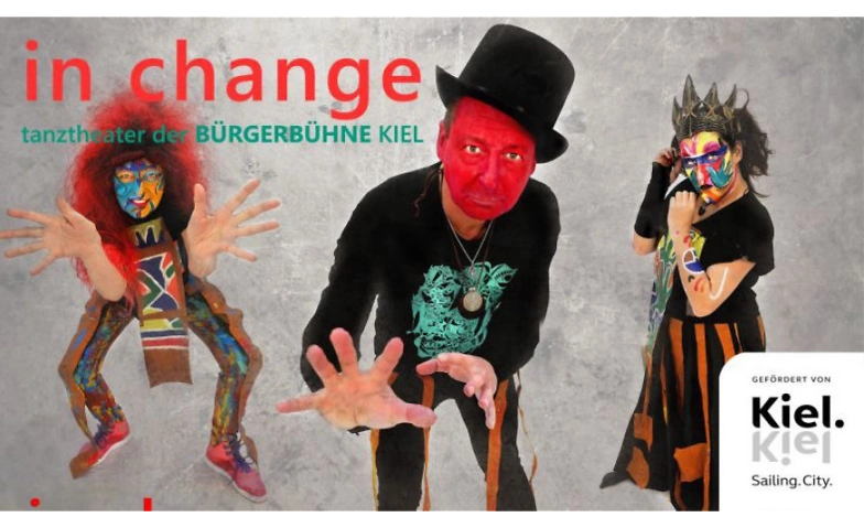 in change - Tanztheater der B&Uuml;RGERB&Uuml;HNE KIEL ${singleEventLocation} Billets