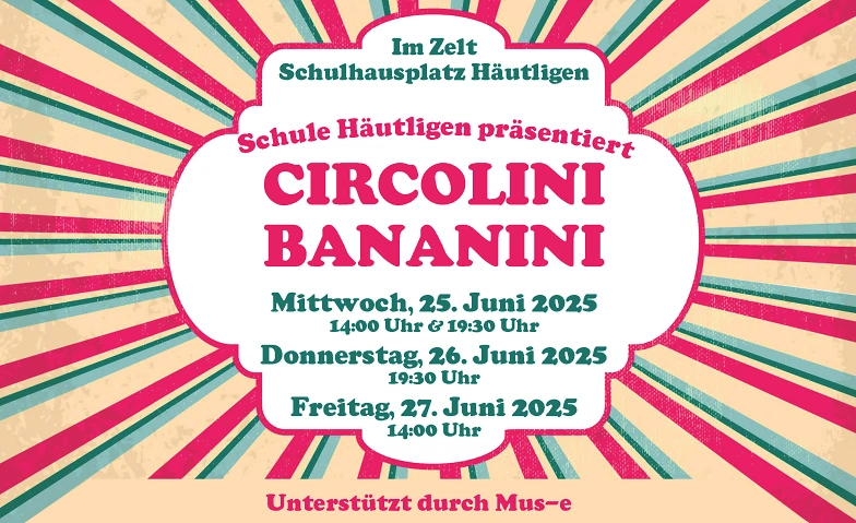 Event-Image for 'Circolini Bananini'