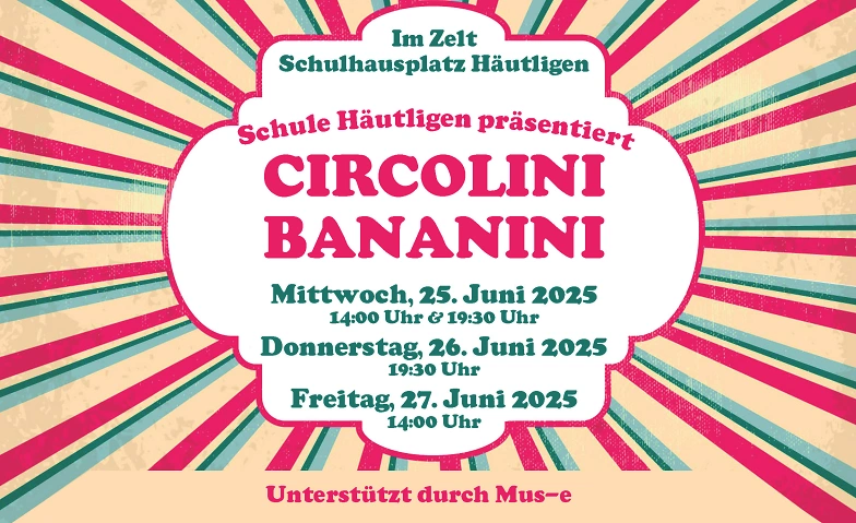 Circolini Bananini Tickets