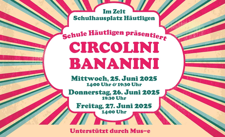 Circolini Bananini Tickets
