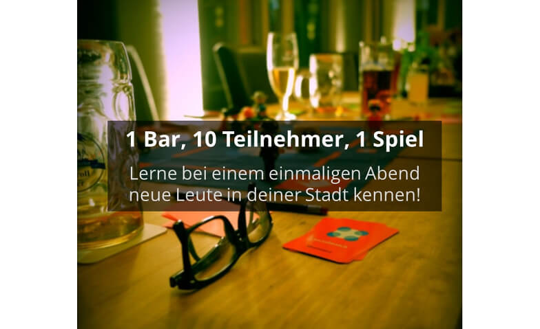 Event-Image for '1 Bar, 10 Teilnehmer, 1 Spiel - Socialmatch (20-35 Jahre)'