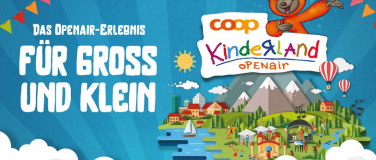 Event-Image for 'Coop Kinderland Openair 2025 Möhlin'