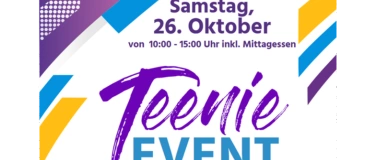 Event-Image for 'Teenie Event - Ein aufregender Tag für Kids und Teens!'