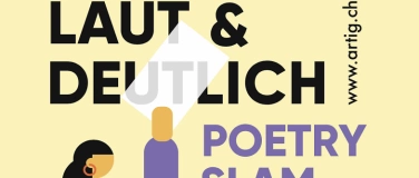 Event-Image for 'Poetry Slam "laut & deutlich" - 18. Trilogie'