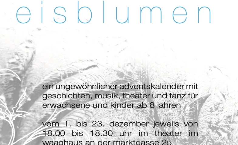 Eisblumen ${singleEventLocation} Billets