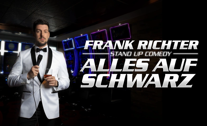 Event-Image for 'Frank Richter - Alles auf Schwarz'