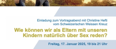 Event-Image for 'Eltern Vortragsabend: natürlich über Sex reden'