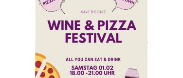 Event-Image for 'WINE & PIZZA FESTIVAL - ALL YOU CAN EAT & DRINK'