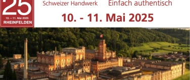 Event-Image for 'Authentica - Messe für Schweizer Handwerk und Spezialitäten'