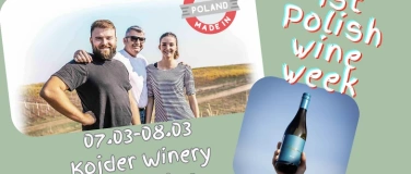 Event-Image for 'Polish Wine Week: Kojder Winery BIO - Meet the Winemaker'