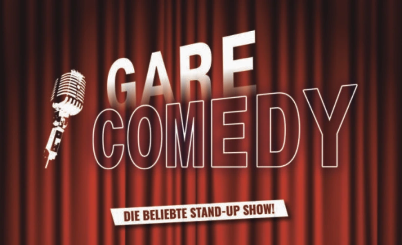 Event-Image for 'Gare.Comedy'