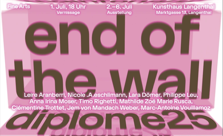 Event-Image for 'end of the wall'
