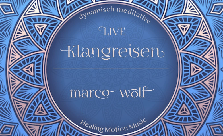Event-Image for 'Live Klangreisen'