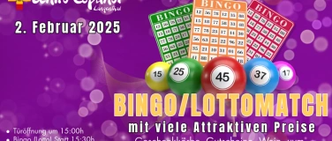 Event-Image for 'Bingo / Lottomatch'