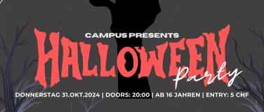 Event-Image for 'CAMPUS HALLOWEEN PARTY ‍️'