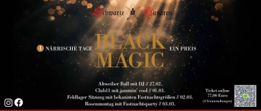 Event-Image for 'BlackMagicTicket  -  Eines für Alles !!'