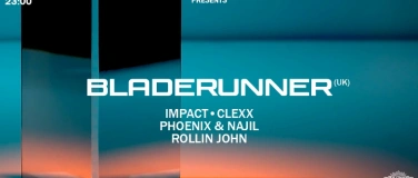Event-Image for 'Divercity Bass with BLADERUNNER (UK)'