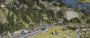 Event-Image for 'Hotel Good Night Inn Lötschberg und Furka Modelleisenbahnen'